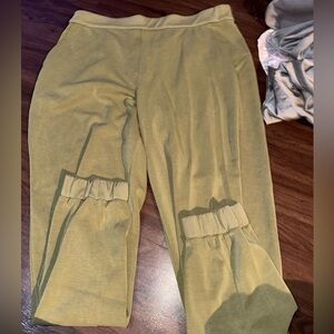 lululemon athletica Olive Track Pants